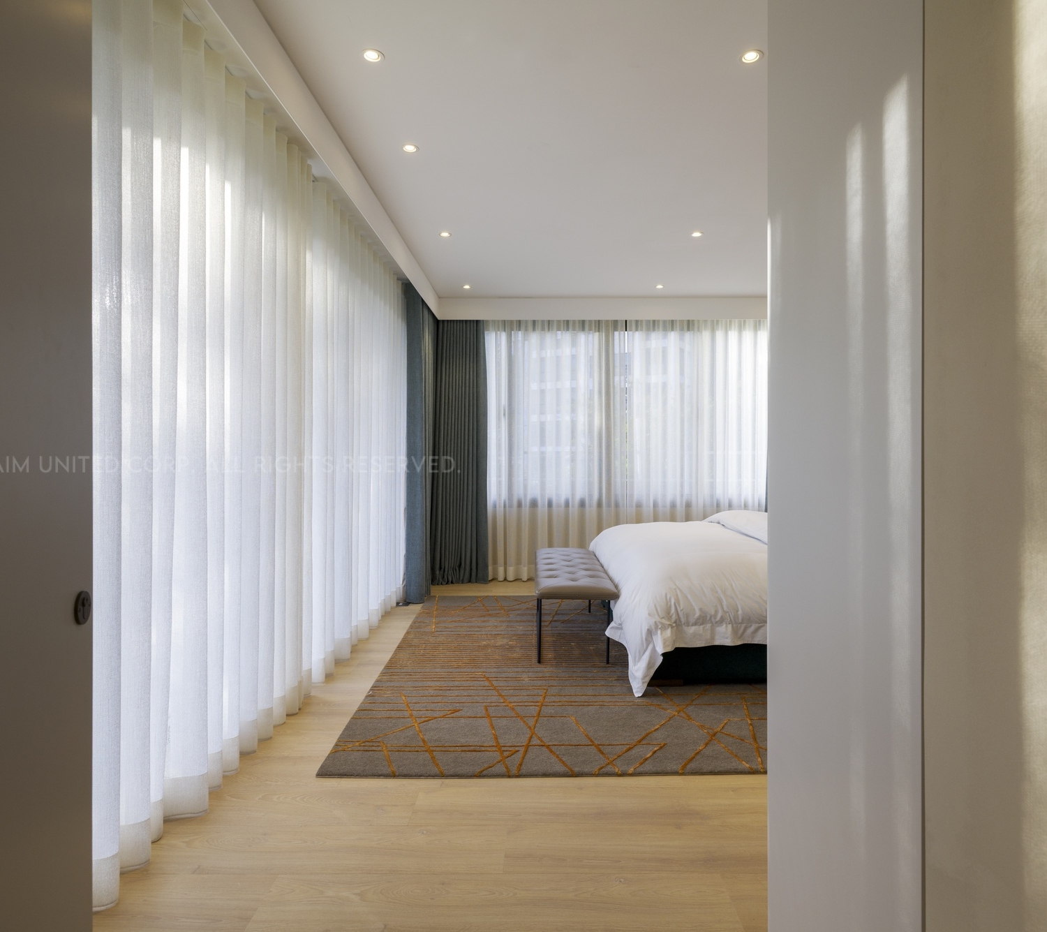 現代豪宅-自然光